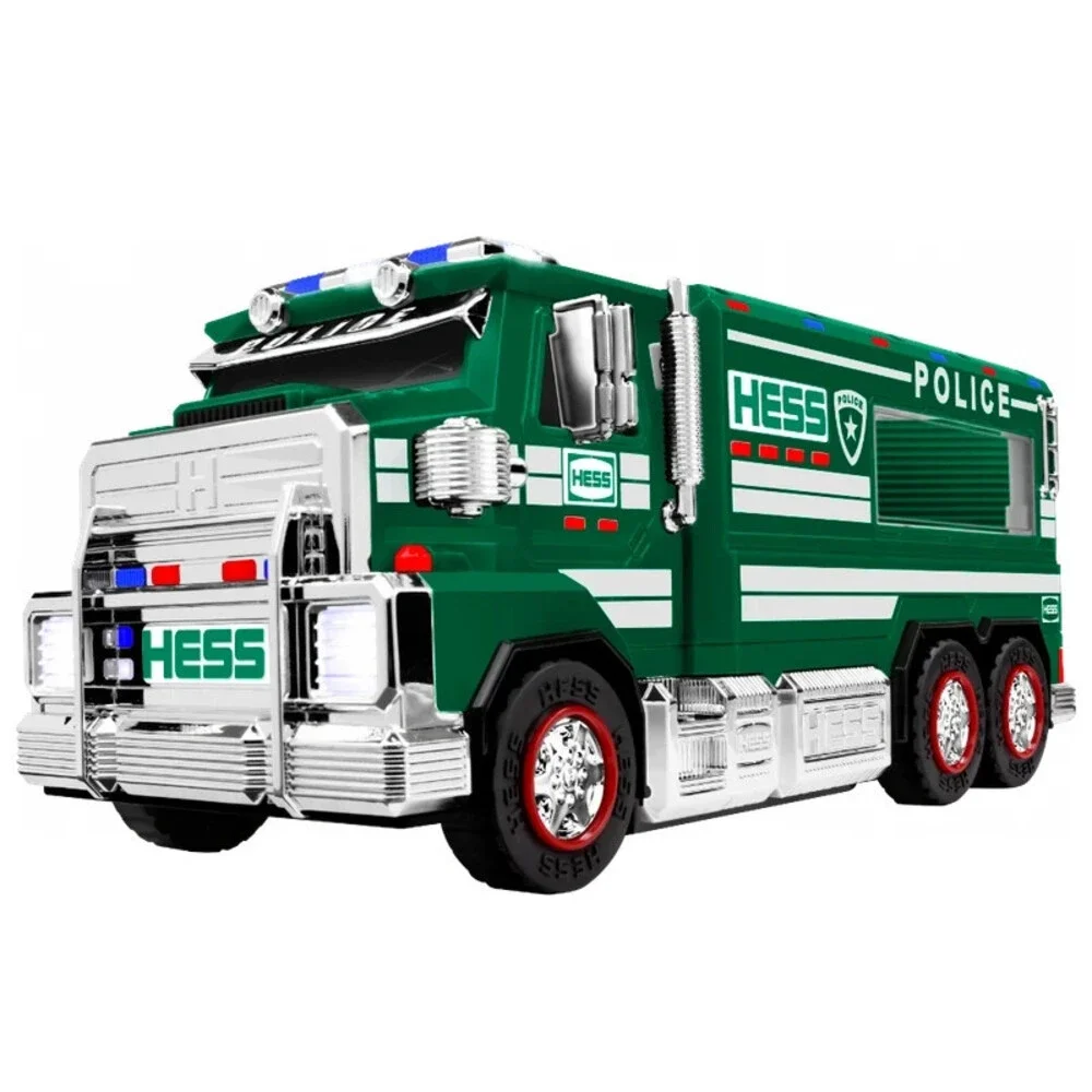 2023 Hess Anniversary Edition Police SUV Truck & Cruiser Car Set Boxed